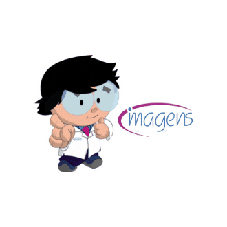 Imagens Medicina Diagnostica Sticker