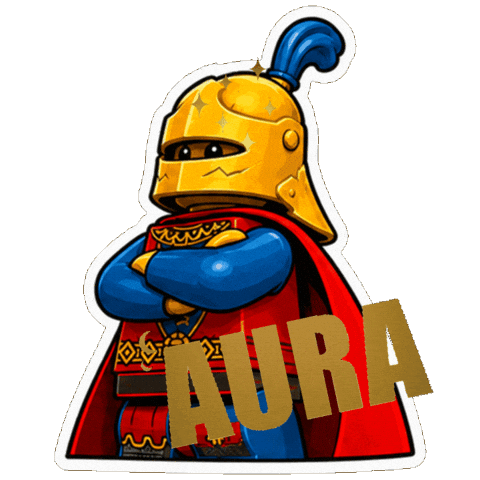 Lion Linking Sticker