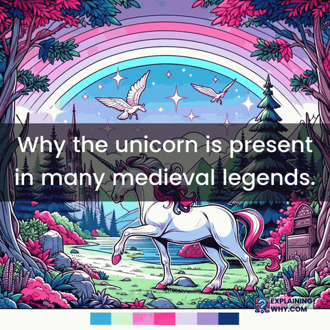 Middle Ages Unicorn GIF by ExplainingWhy.com
