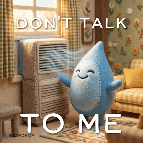 Dont Talk To Me GIF by Teardrop