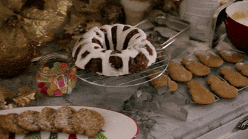 Christmas Cookies Cooking GIF by Hallmark Mystery
