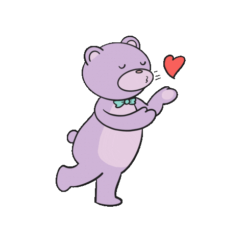 In Love Kiss Sticker