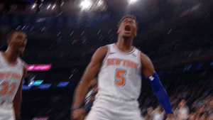 New York Knicks Basketball GIF by NBA - Find & Share on GIPHY