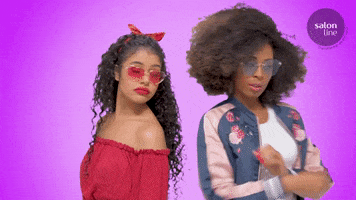 girl fight GIF by Salon Line