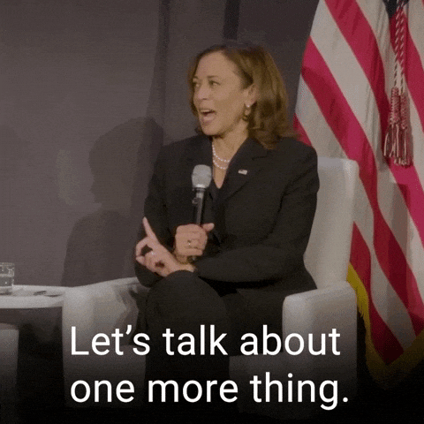 Talking Kamala Harris GIF by The Democrats - Find & Share on GIPHY