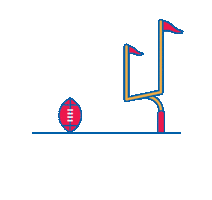 Kick Off Football Sticker by Duda Fresh