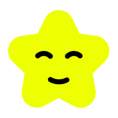 Happy Star Sticker by Stych