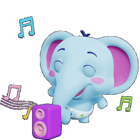 Happy Dance Sticker by Wings Corporation