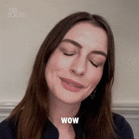 Anne Hathaway Wow GIF by PBS SoCal