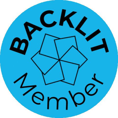 Sticker by Backlit Gallery