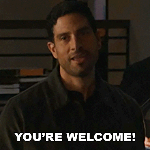 You Are Welcome Season 17 GIF by Paramount+