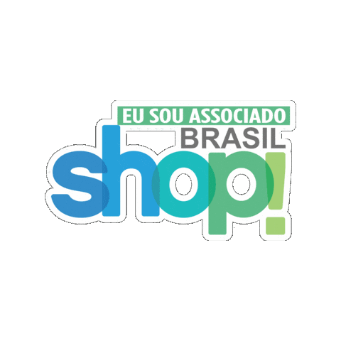 Shop Sticker by SHOP! Brasil
