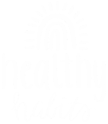 Habits Healthyhabits Sticker
