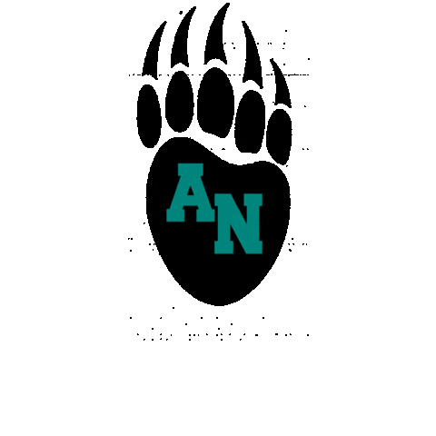 ANHS Football Sticker