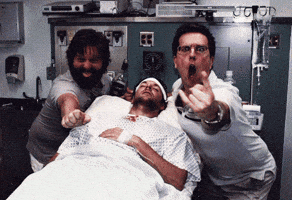 The Hangover Party GIF