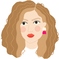 Gift Shop Girl Sticker