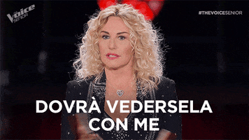 The Voice Rai1 GIF by The Voice of Italy