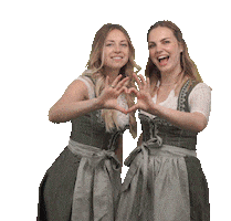 Marjo Trachten Sticker