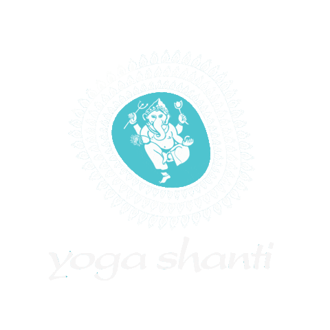 Yoga Shanti Sticker