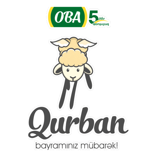Kurban Sticker by OBA Market