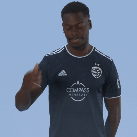 Come On Reaction GIF by Sporting KC