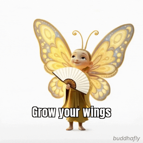 Dream Grow GIF by BuddhaFlyJourney