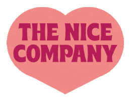 The Nice Company Sticker