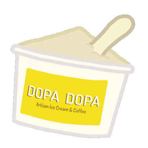 Ice Cream Happiness Sticker by Dopa Dopa