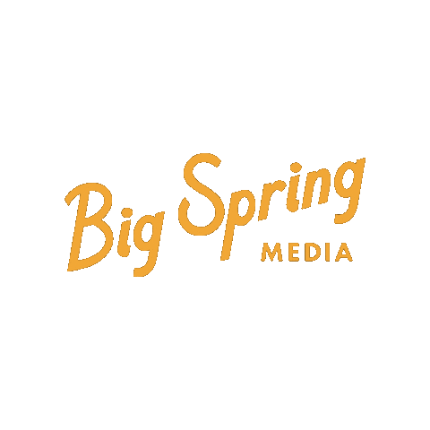 Big Spring Media Sticker