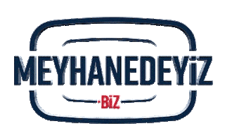 Meyhanedeyiz Sticker