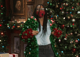 Feeling Cute Merry Christmas GIF by The Tonight Show Starring Jimmy Fallon