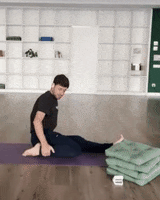 Yoga Back Care GIF by YOGABODY