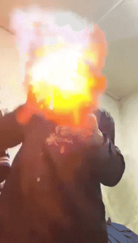 Burning Man GIF