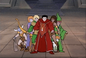Magic Dnd GIF by Dungeons & Dragons