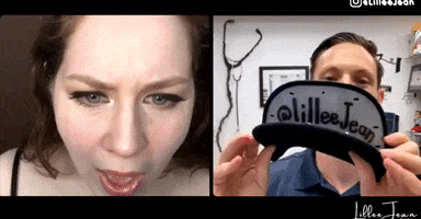 Girl Reaction GIF by Lillee Jean