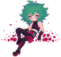 Pretty Boy Roses Sticker