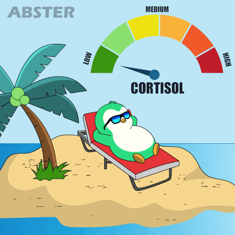 Chilling No Stress GIF by Abster