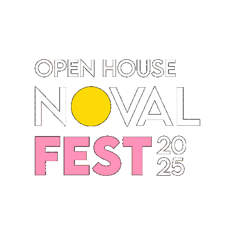 Open House Sticker by Noval Properties