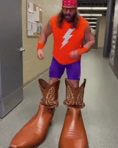 Mad Randy Savage GIF