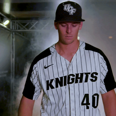 Baseball Ben GIF by UCF Knights