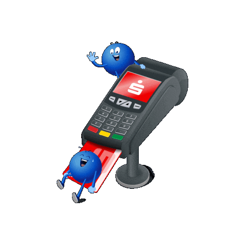 Payback Pointee Sticker by Sparkasse