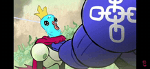 Space King Blap Blap GIF