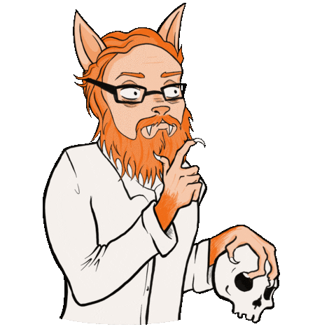 Thinking Sticker