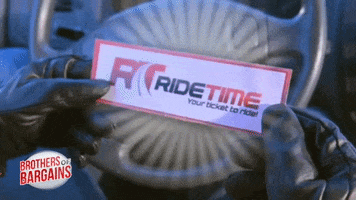 Logo Marketing GIF by Ridetime