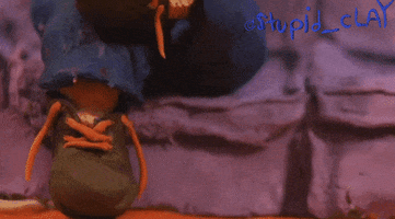 stupid_clay animation shoes beat foot GIF
