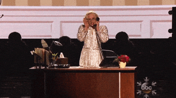 lady gaga abc GIF by AMAs