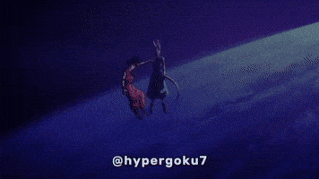 Dragon Ball Super Goku And Beerus GIF