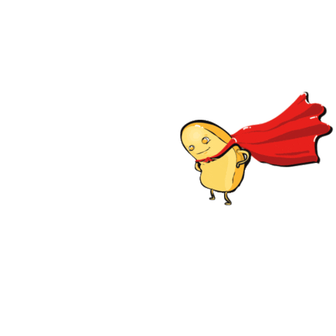 The Good Guys Kombucha Sticker