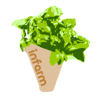 Sticker by Infarm