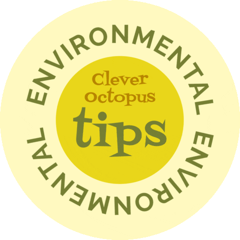 Clever Octopus Creative Reuse Center Sticker